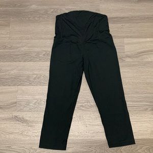 BeMaternity by Ingrid & Isabel black leggings - size medium